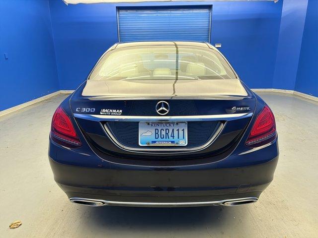 used 2020 Mercedes-Benz C-Class car, priced at $23,000