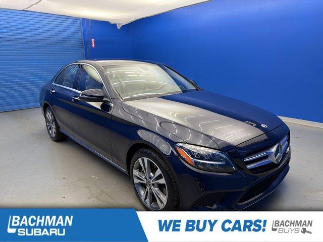 used 2020 Mercedes-Benz C-Class car, priced at $23,000