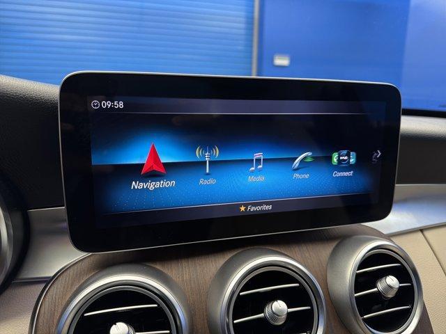 used 2020 Mercedes-Benz C-Class car, priced at $23,000