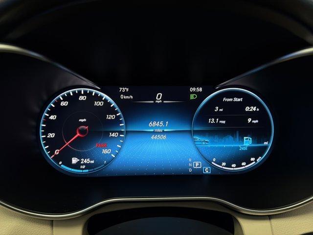 used 2020 Mercedes-Benz C-Class car, priced at $23,000