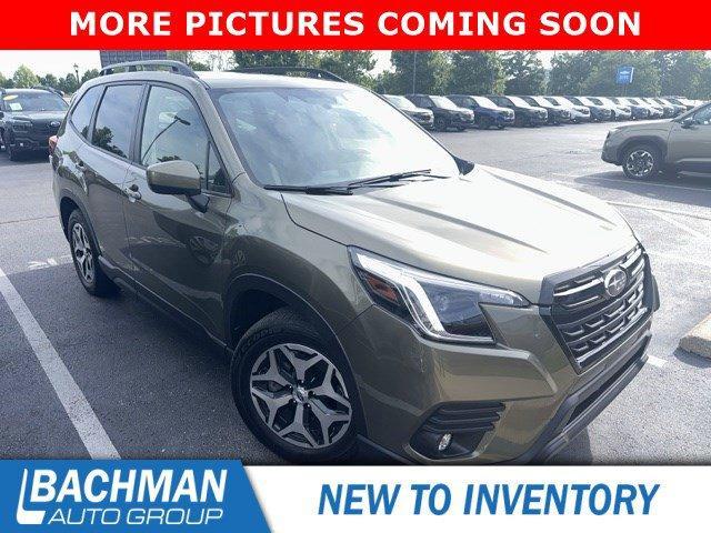used 2024 Subaru Forester car, priced at $30,500