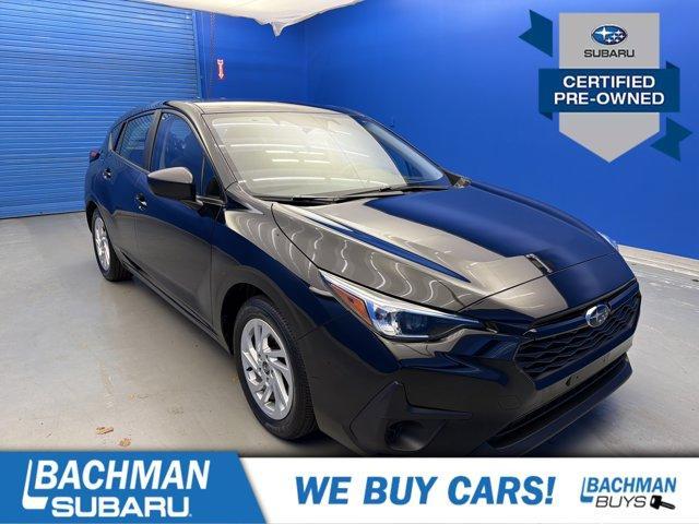 used 2024 Subaru Impreza car, priced at $20,950