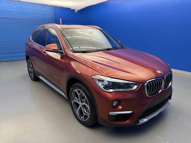 used 2018 BMW X1 car, priced at $13,500