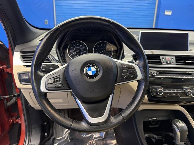 used 2018 BMW X1 car, priced at $13,500