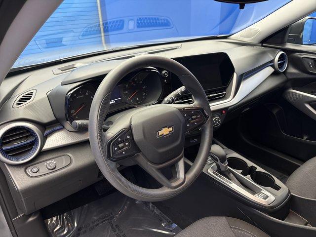 used 2024 Chevrolet Trax car, priced at $18,806