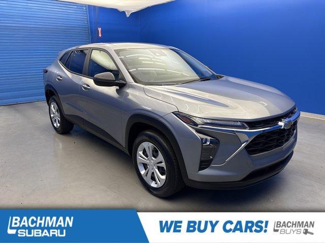 used 2024 Chevrolet Trax car, priced at $18,806