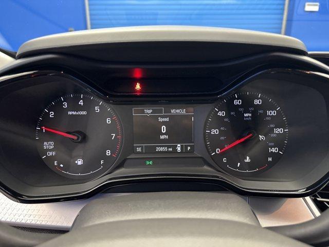 used 2024 Chevrolet Trax car, priced at $18,806