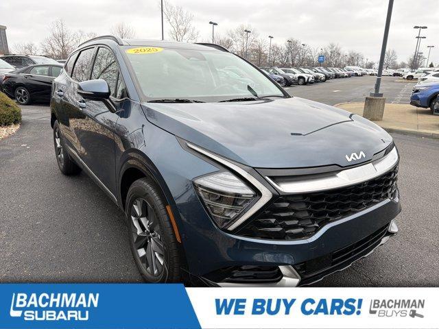 used 2025 Kia Sportage Hybrid car, priced at $32,500
