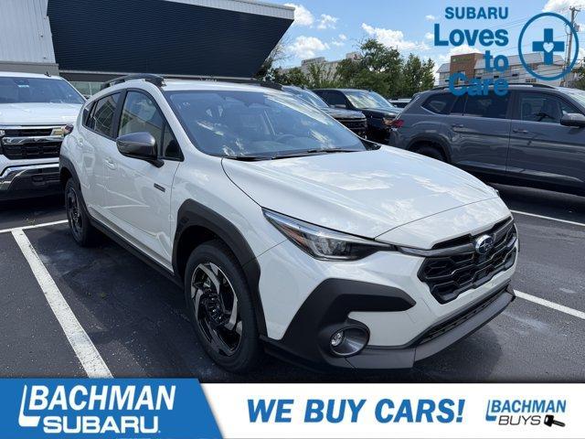 new 2026 Subaru Crosstrek car, priced at $38,034