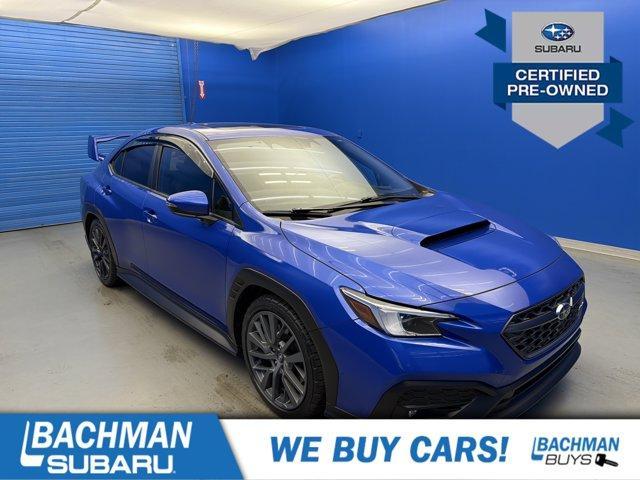 used 2023 Subaru WRX car, priced at $33,000