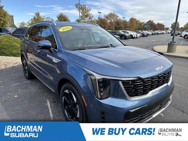 used 2025 Kia Sorento Hybrid car, priced at $31,240