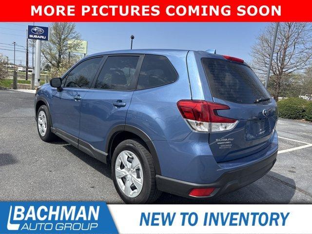 used 2022 Subaru Forester car, priced at $25,500