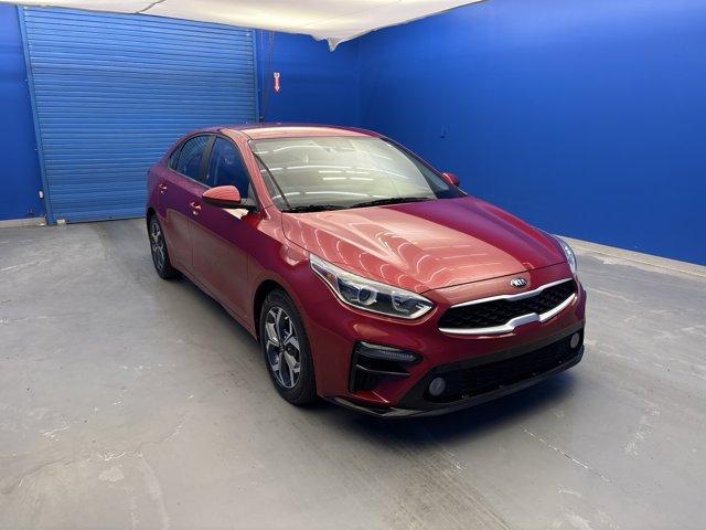 used 2021 Kia Forte car, priced at $16,208