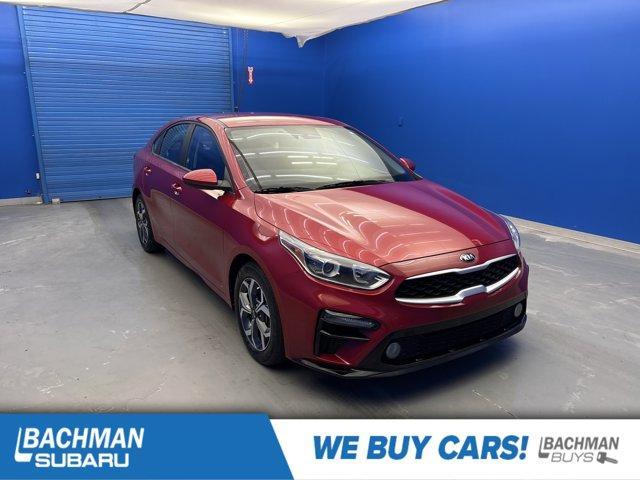 used 2021 Kia Forte car, priced at $16,208