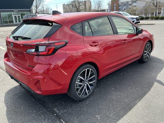 new 2026 Subaru Impreza car, priced at $29,857