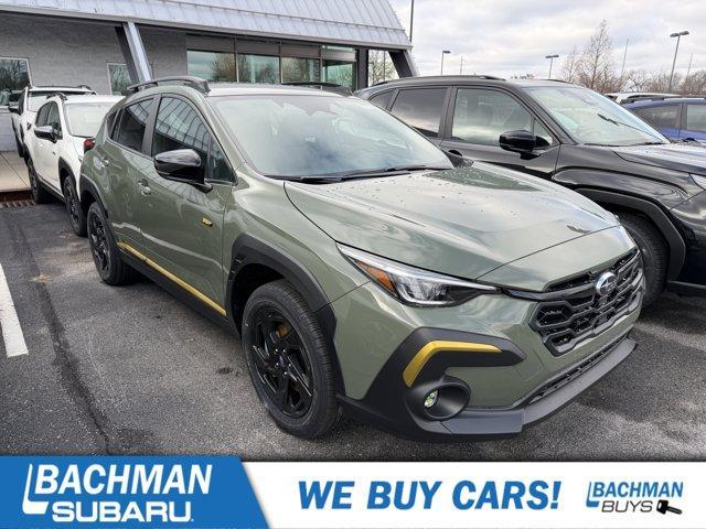new 2026 Subaru Crosstrek car, priced at $32,925