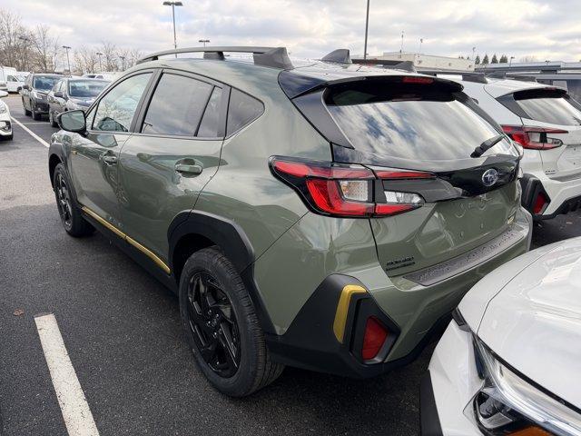 new 2026 Subaru Crosstrek car, priced at $32,925