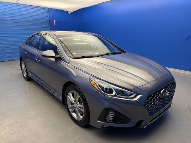 used 2019 Hyundai Sonata car, priced at $14,450