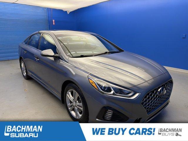 used 2019 Hyundai Sonata car, priced at $14,450