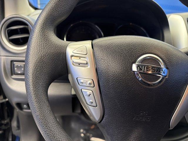 used 2015 Nissan Versa car, priced at $6,650