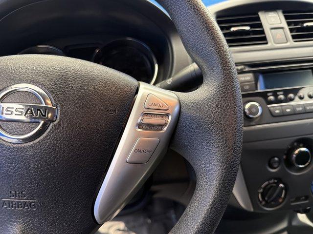 used 2015 Nissan Versa car, priced at $6,650