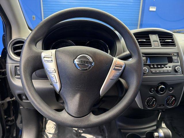 used 2015 Nissan Versa car, priced at $6,650