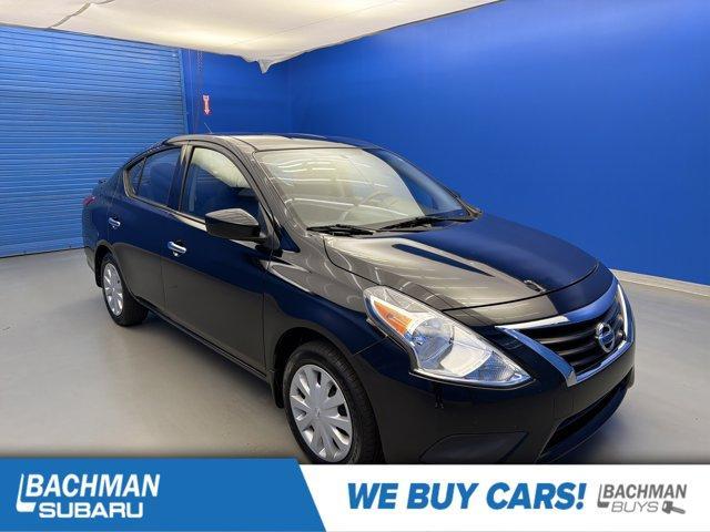 used 2015 Nissan Versa car, priced at $6,650