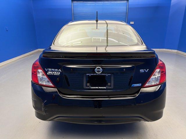 used 2015 Nissan Versa car, priced at $6,650