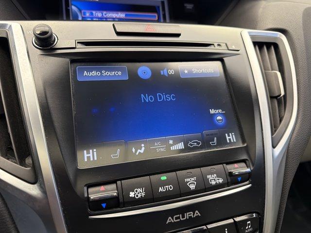 used 2015 Acura TLX car, priced at $9,365