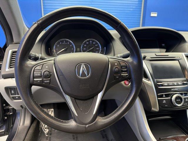used 2015 Acura TLX car, priced at $9,365