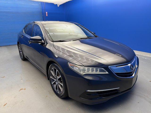 used 2015 Acura TLX car, priced at $9,365