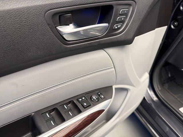 used 2015 Acura TLX car, priced at $9,365