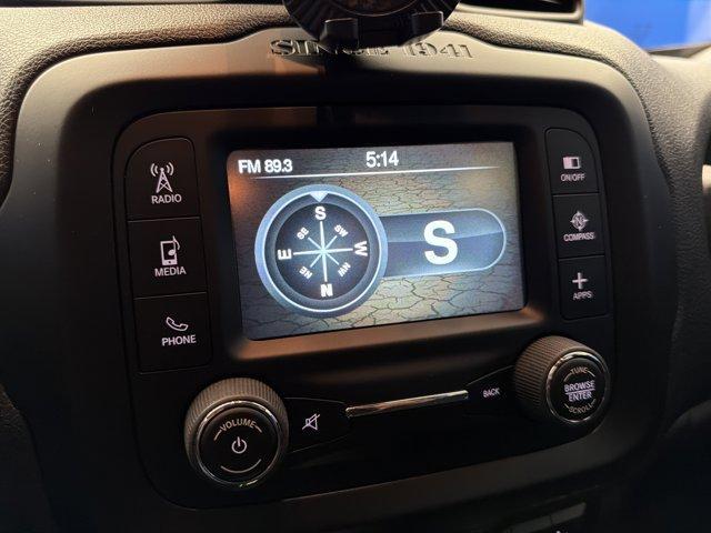 used 2017 Jeep Renegade car, priced at $14,351