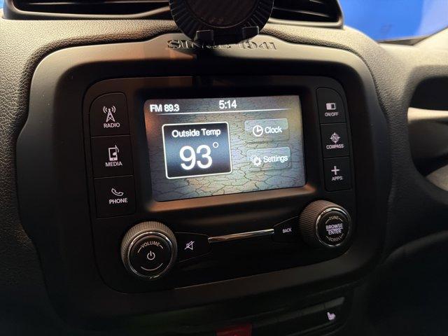 used 2017 Jeep Renegade car, priced at $14,351
