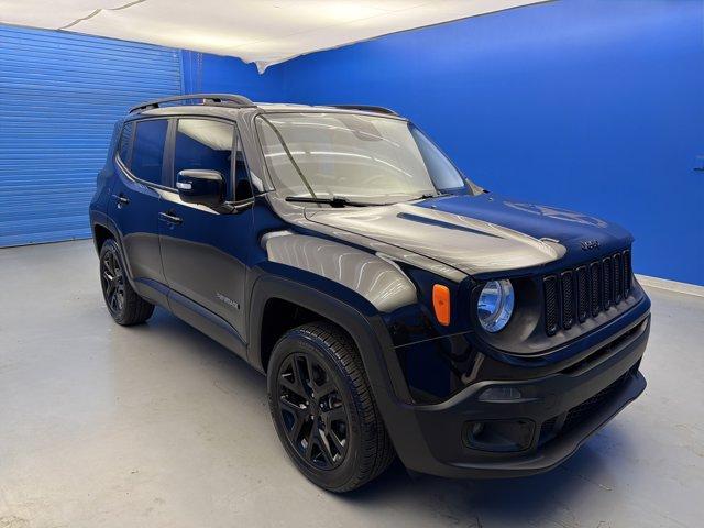 used 2017 Jeep Renegade car, priced at $14,351