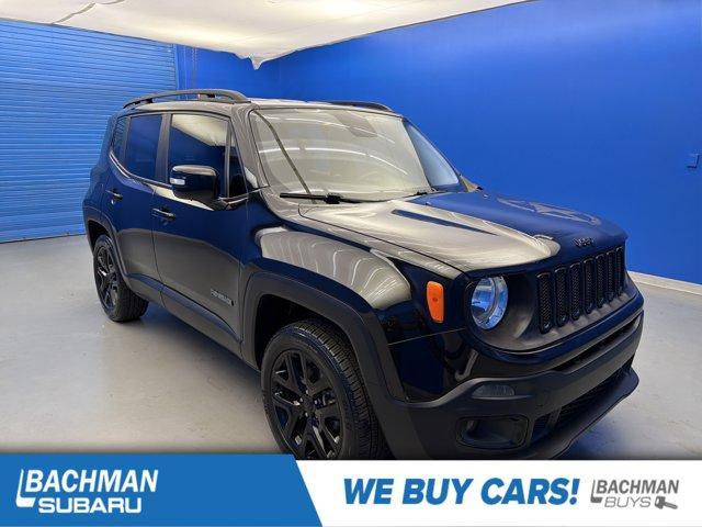 used 2017 Jeep Renegade car, priced at $14,351