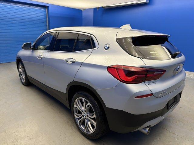 used 2018 BMW X2 car, priced at $15,000