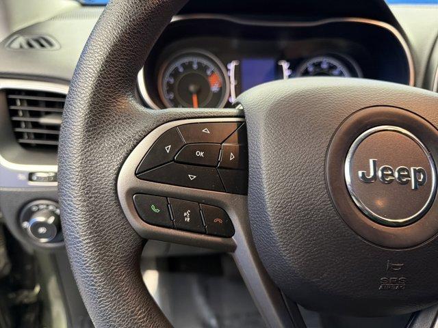 used 2019 Jeep Cherokee car, priced at $16,000