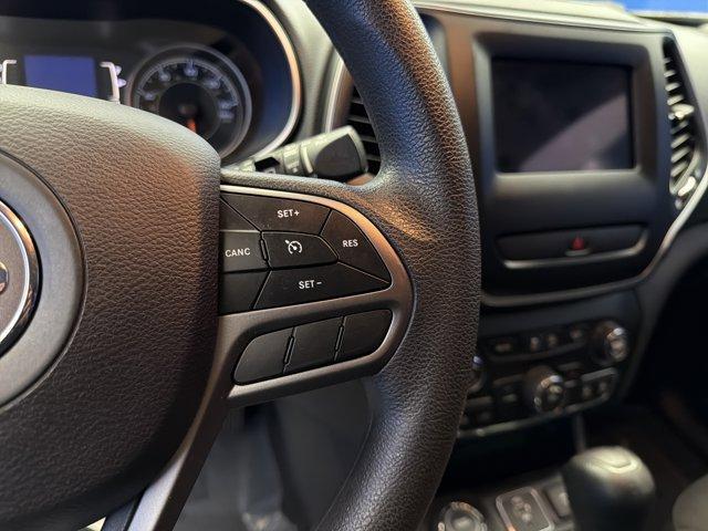 used 2019 Jeep Cherokee car, priced at $16,000