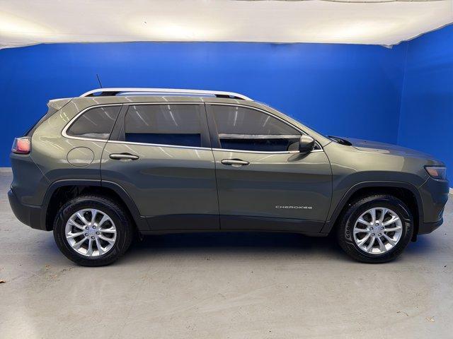 used 2019 Jeep Cherokee car, priced at $16,000