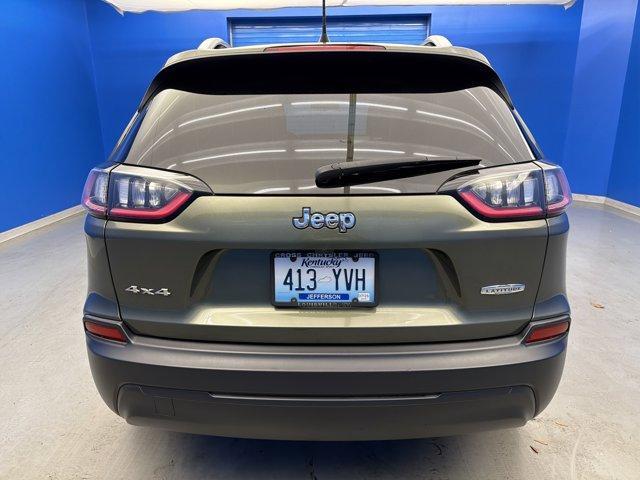 used 2019 Jeep Cherokee car, priced at $16,000