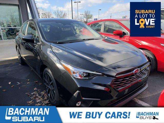 new 2026 Subaru Impreza car, priced at $27,508