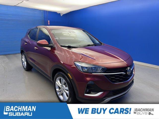 used 2023 Buick Encore GX car, priced at $16,571