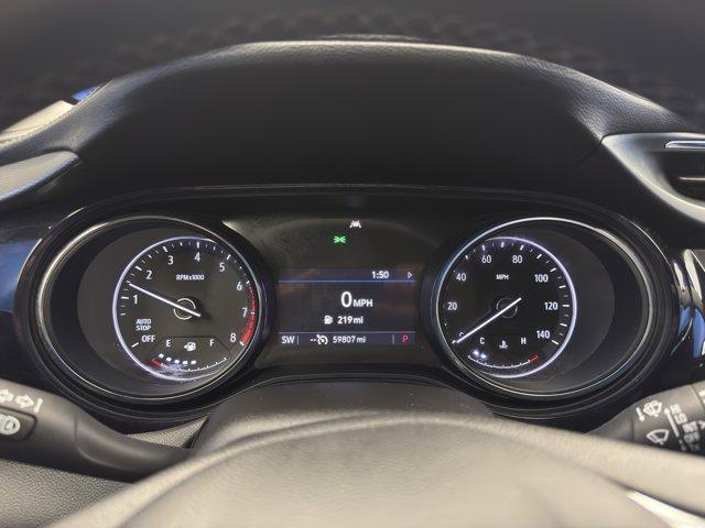 used 2023 Buick Encore GX car, priced at $16,571