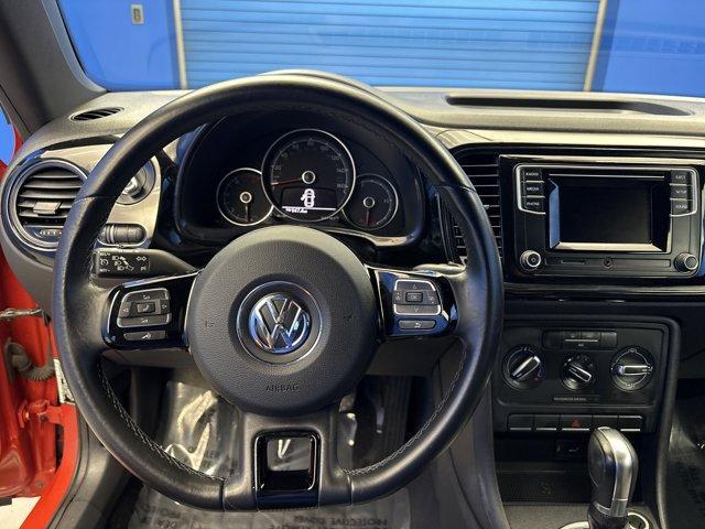 used 2017 Volkswagen Beetle car, priced at $11,500
