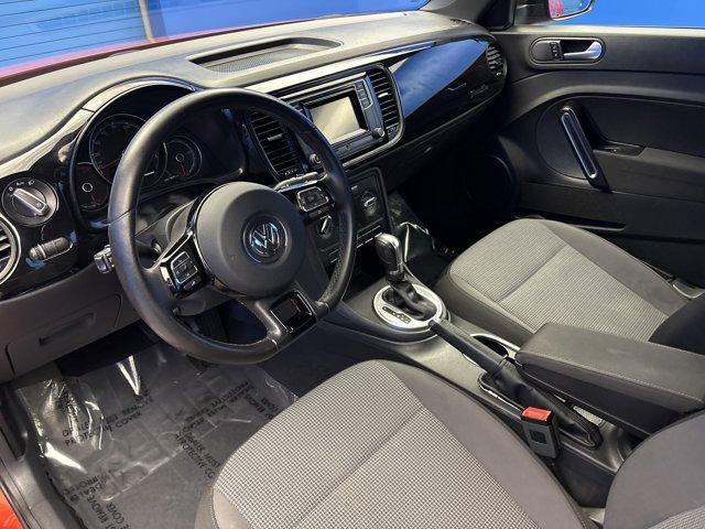 used 2017 Volkswagen Beetle car, priced at $11,500