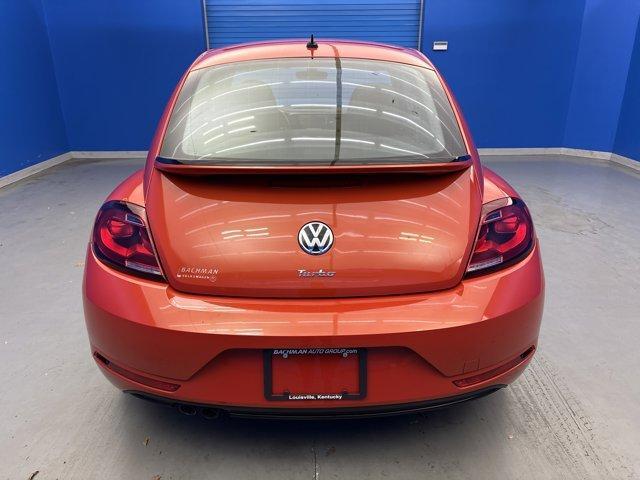 used 2017 Volkswagen Beetle car, priced at $11,500