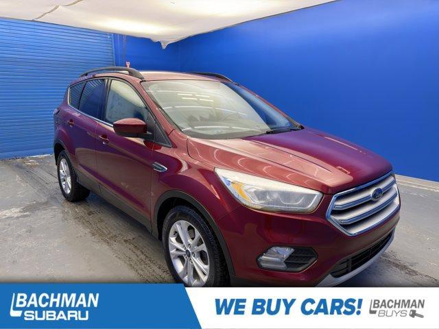 used 2018 Ford Escape car, priced at $8,700