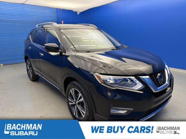 used 2018 Nissan Rogue car, priced at $15,250