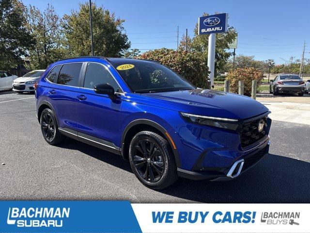 used 2024 Honda CR-V Hybrid car, priced at $35,000